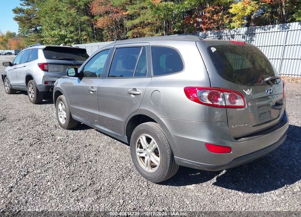 2012 HYUNDAI SANTA FE GLS VIN: 5XYZGDAB1CG130331