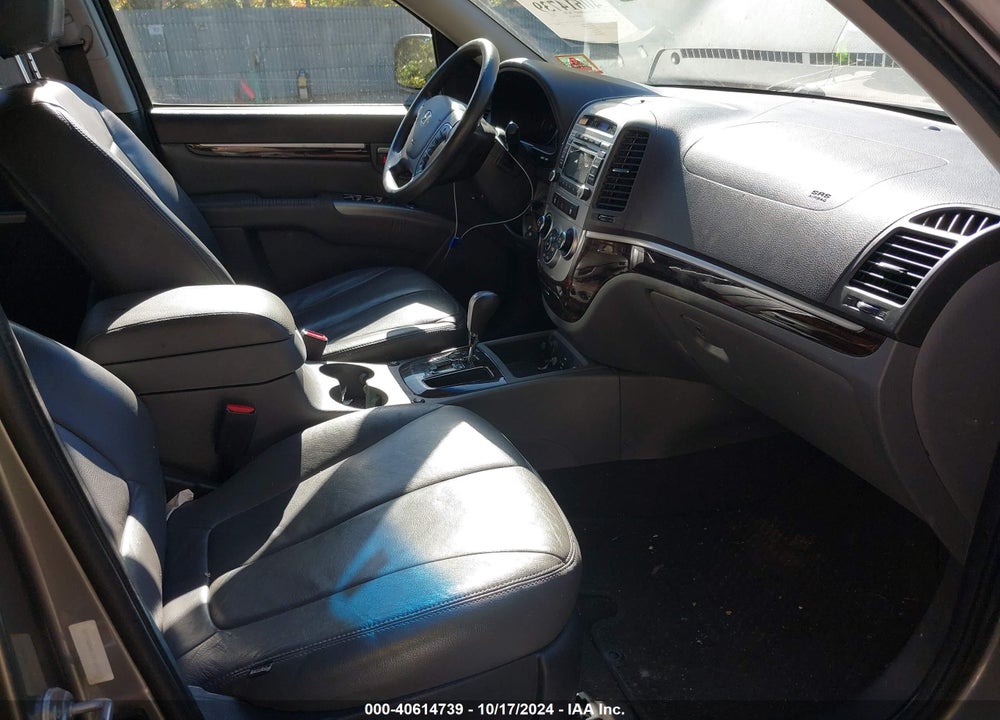 2012 HYUNDAI SANTA FE GLS VIN: 5XYZGDAB1CG130331