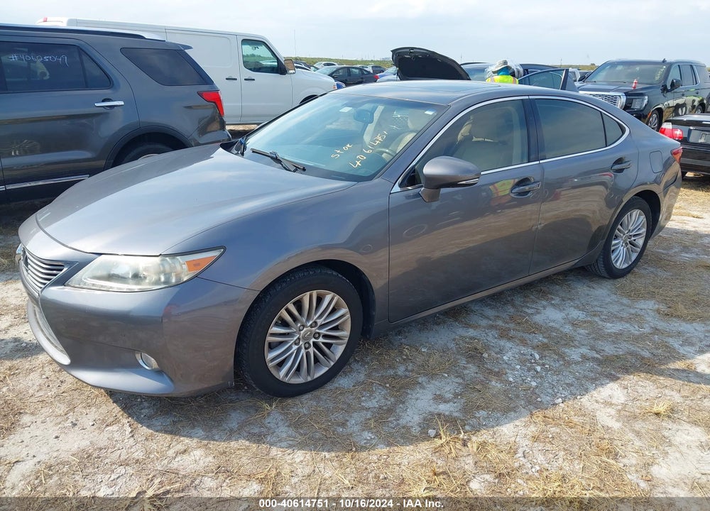 2013 LEXUS ES 350 VIN: JTHBK1GG9D2042641