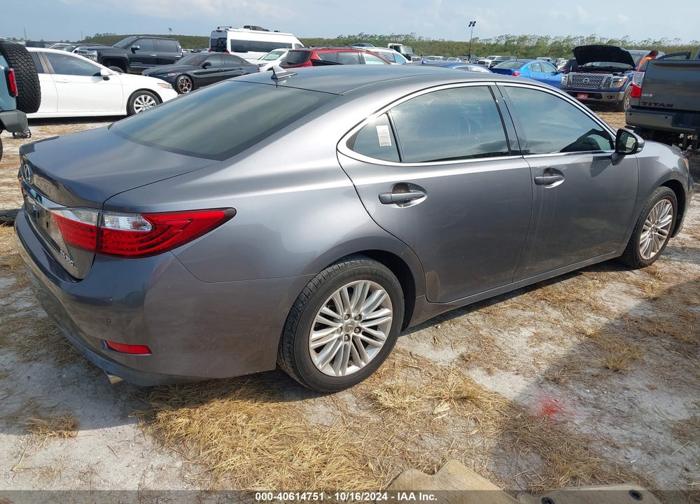 2013 LEXUS ES 350 VIN: JTHBK1GG9D2042641