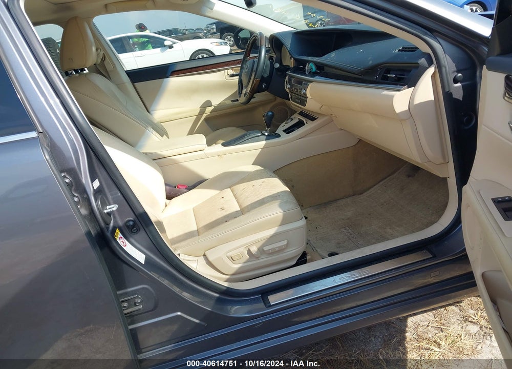 2013 LEXUS ES 350 VIN: JTHBK1GG9D2042641