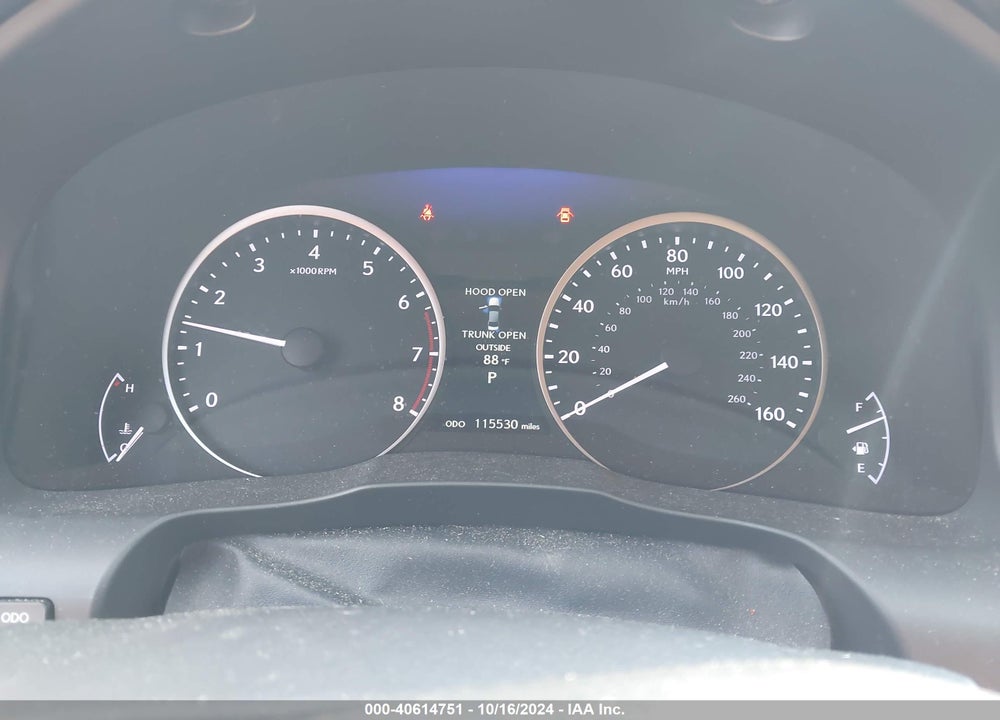 2013 LEXUS ES 350 VIN: JTHBK1GG9D2042641