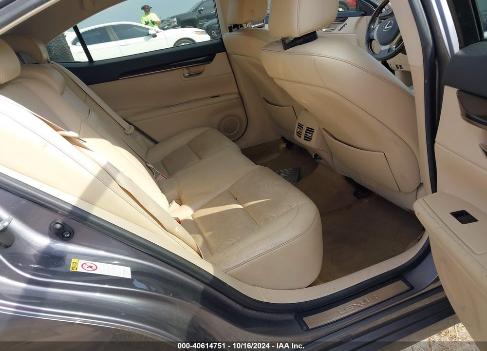2013 LEXUS ES 350 VIN: JTHBK1GG9D2042641