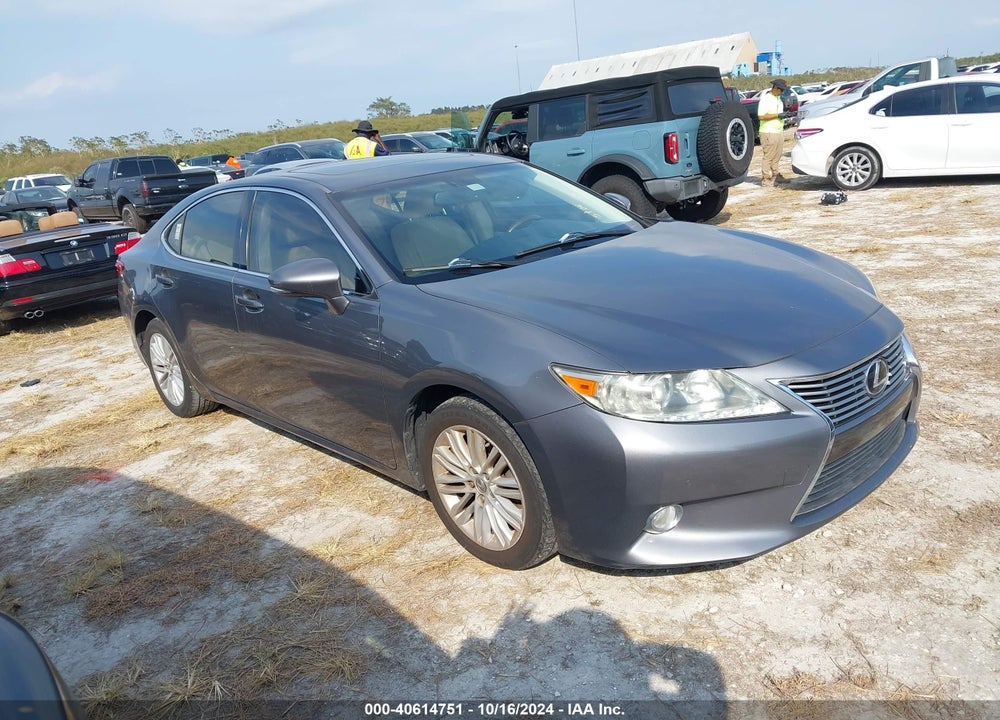 2013 LEXUS ES 350 VIN: JTHBK1GG9D2042641