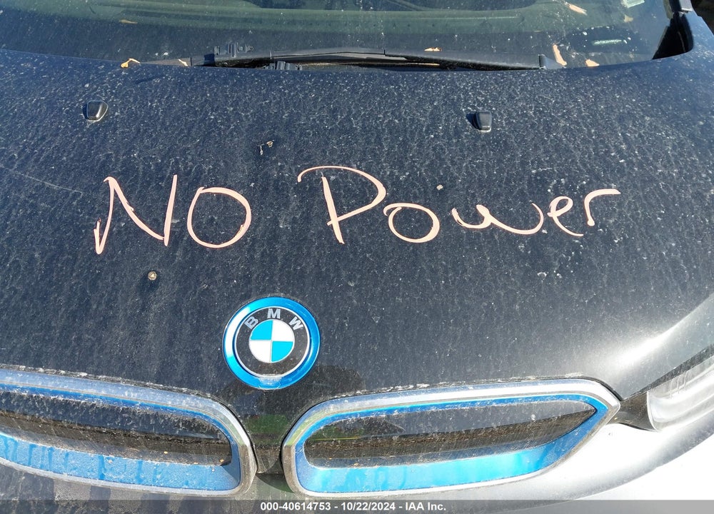 2017 BMW I3 94 AH W/RANGE EXTENDER VIN: WBY1Z8C32HV895454
