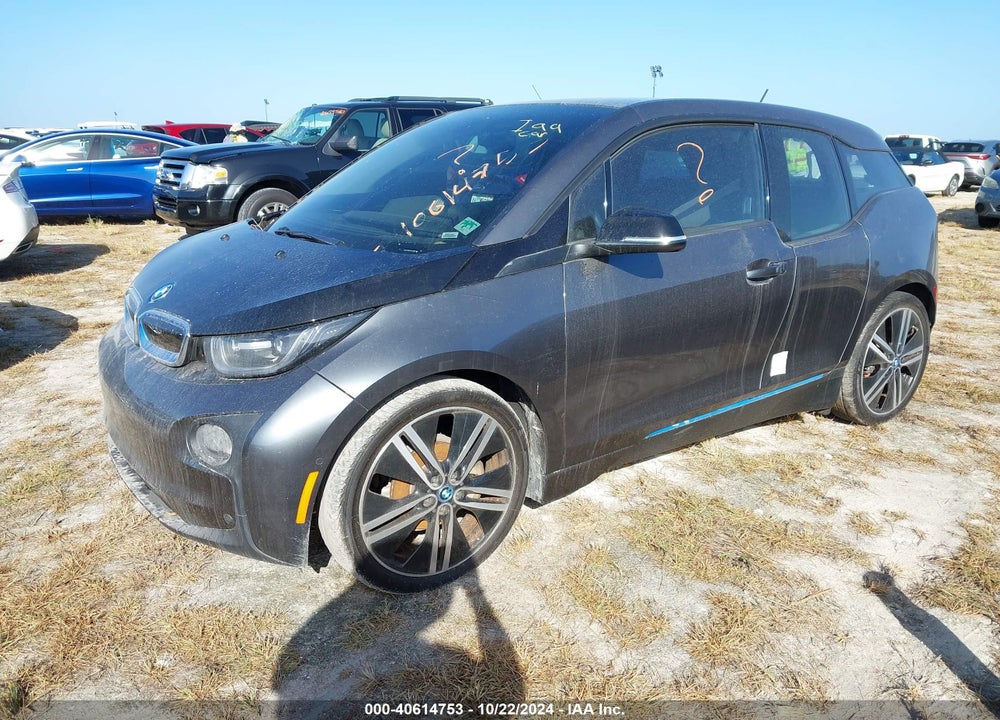 2017 BMW I3 94 AH W/RANGE EXTENDER VIN: WBY1Z8C32HV895454