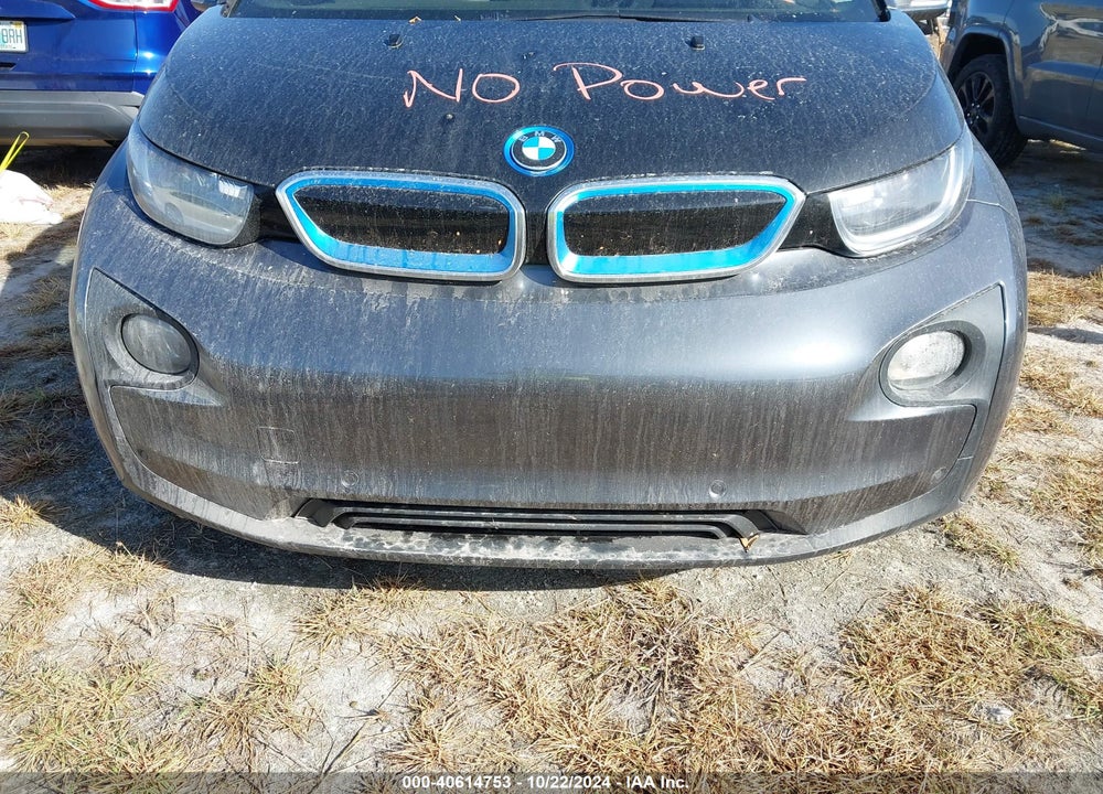 2017 BMW I3 94 AH W/RANGE EXTENDER VIN: WBY1Z8C32HV895454