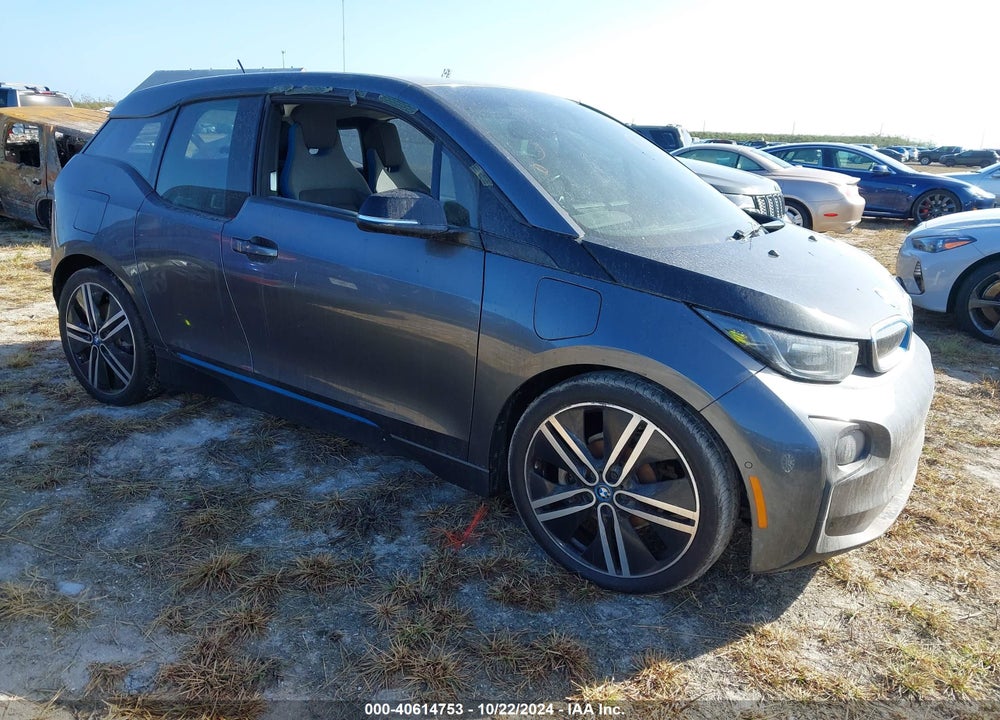 2017 BMW I3 94 AH W/RANGE EXTENDER VIN: WBY1Z8C32HV895454