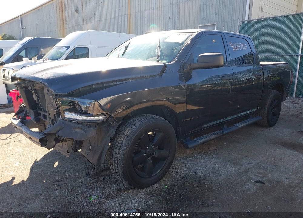 2015 RAM 1500 ST VIN: 1C6RR6KT7FS622770