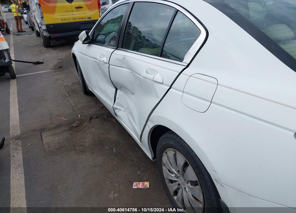 2012 HONDA ACCORD 2.4 LX VIN: 1HGCP2F38CA016730
