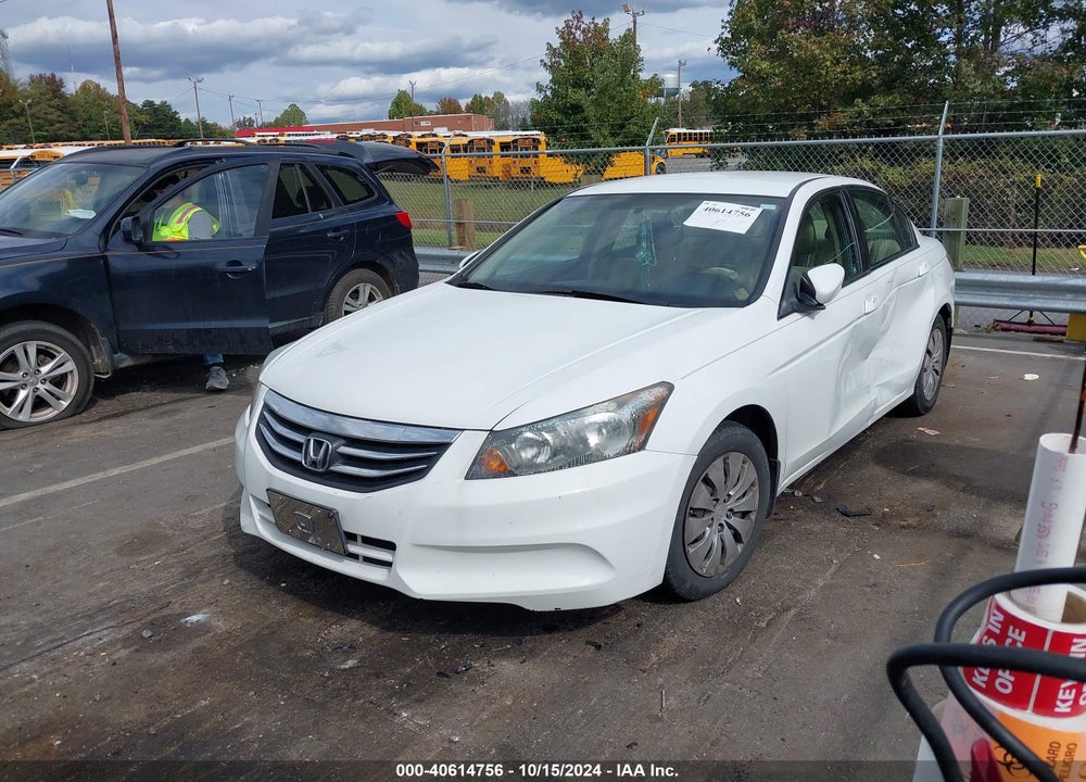 2012 HONDA ACCORD 2.4 LX VIN: 1HGCP2F38CA016730