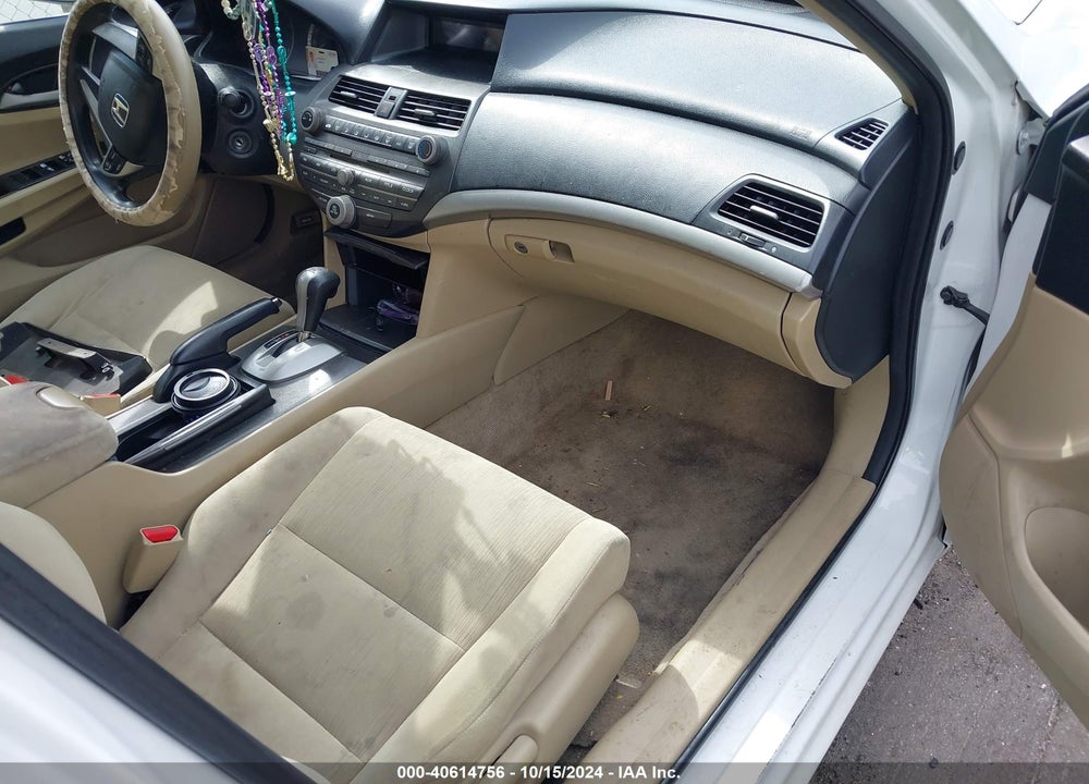 2012 HONDA ACCORD 2.4 LX VIN: 1HGCP2F38CA016730
