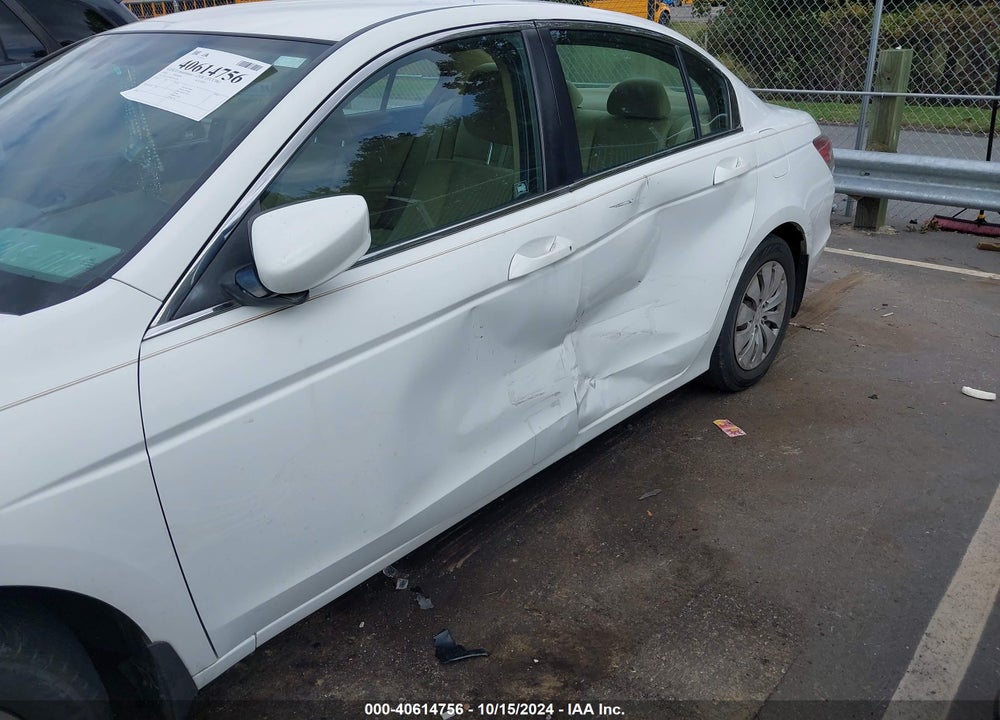 2012 HONDA ACCORD 2.4 LX VIN: 1HGCP2F38CA016730
