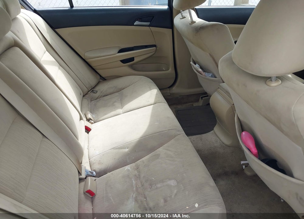 2012 HONDA ACCORD 2.4 LX VIN: 1HGCP2F38CA016730
