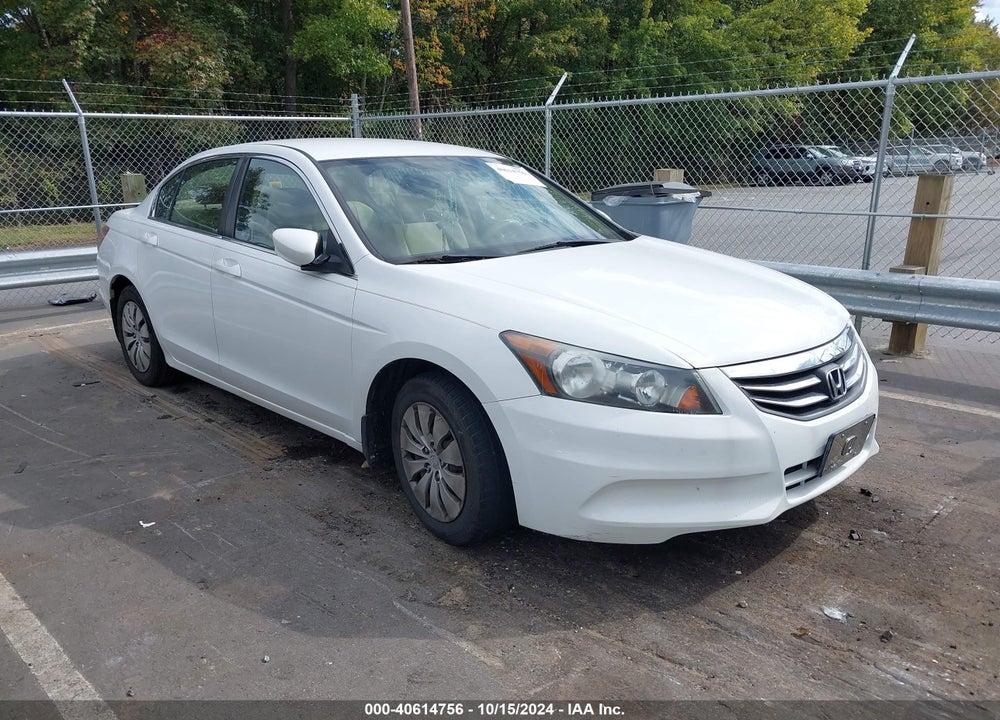 2012 HONDA ACCORD 2.4 LX VIN: 1HGCP2F38CA016730