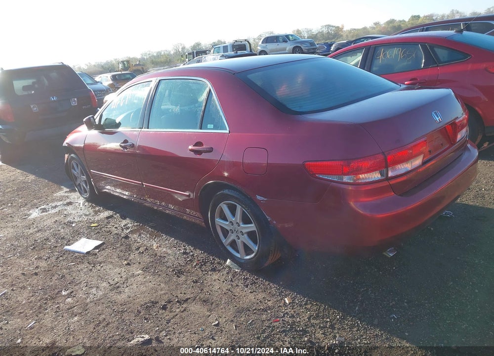 2003 HONDA ACCORD 3.0 EX VIN: 1HGCM66583A088853