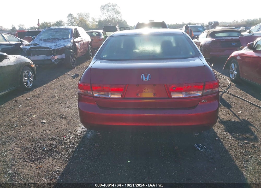 2003 HONDA ACCORD 3.0 EX VIN: 1HGCM66583A088853