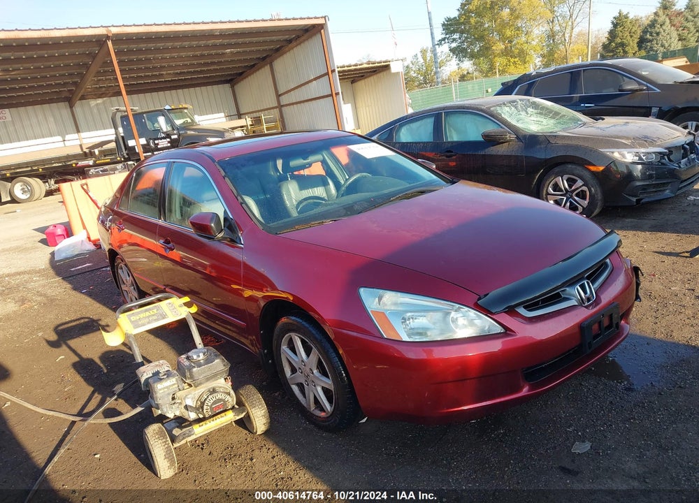 2003 HONDA ACCORD 3.0 EX VIN: 1HGCM66583A088853