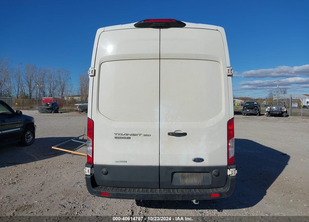 2020 FORD TRANSIT-350 CARGO VAN VIN: 1FTBW3XG1LKB54236