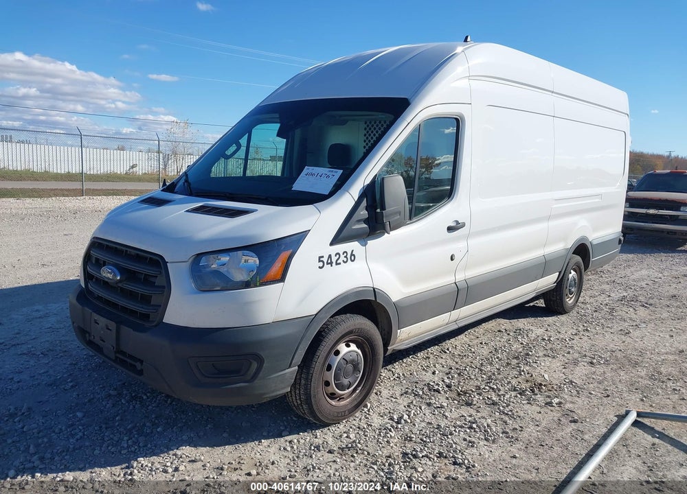 2020 FORD TRANSIT-350 CARGO VAN VIN: 1FTBW3XG1LKB54236