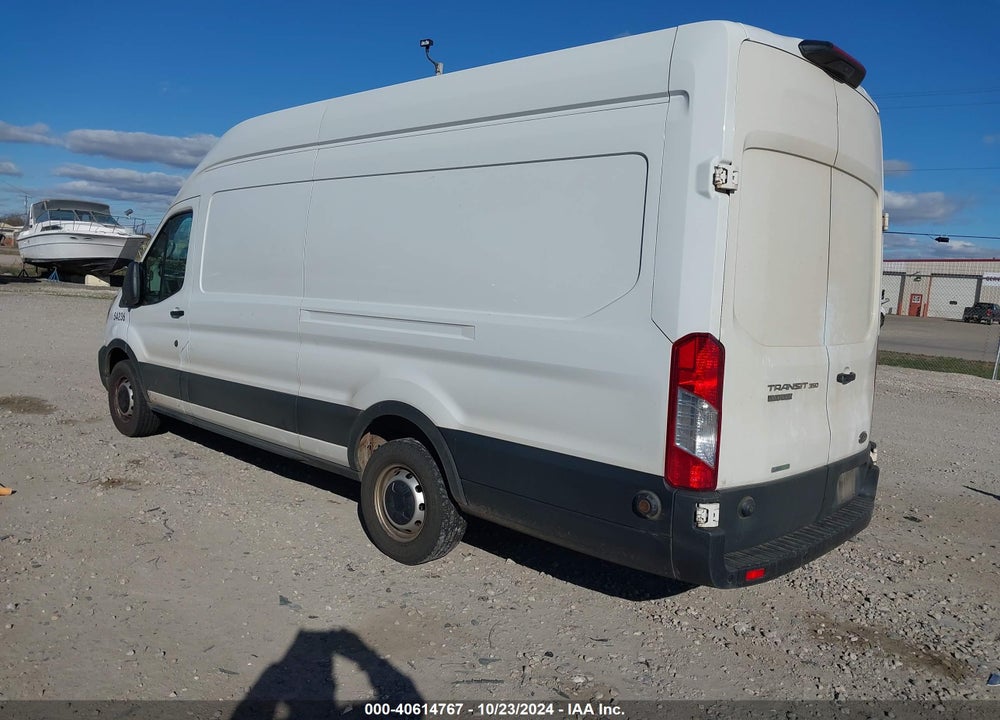 2020 FORD TRANSIT-350 CARGO VAN VIN: 1FTBW3XG1LKB54236
