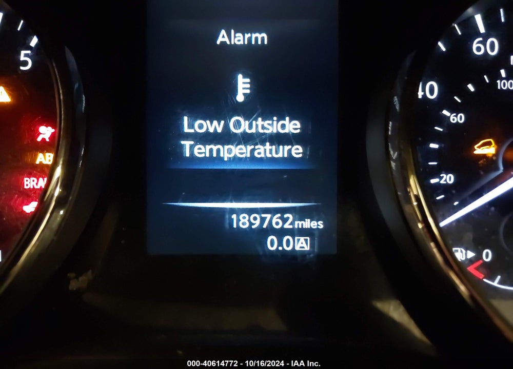 2016 NISSAN ROGUE SV VIN: KNMAT2MV9GP714921