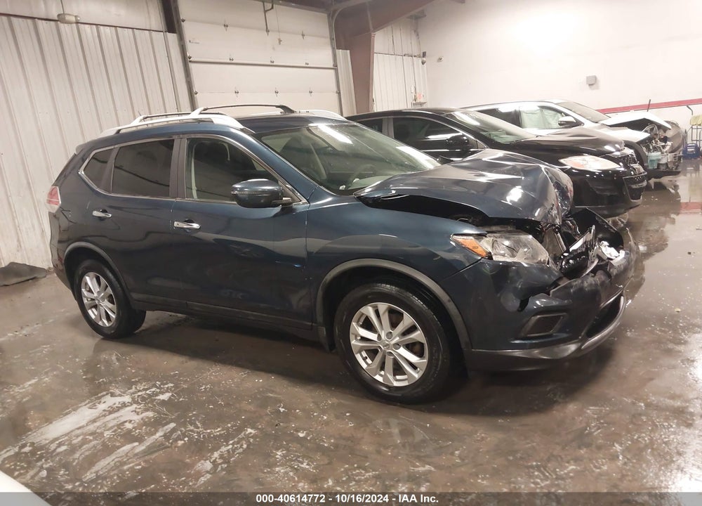 2016 NISSAN ROGUE SV VIN: KNMAT2MV9GP714921