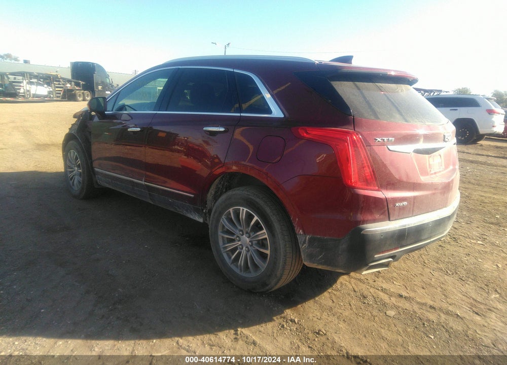 2017 CADILLAC XT5 LUXURY VIN: 1GYKNDRS6HZ146958