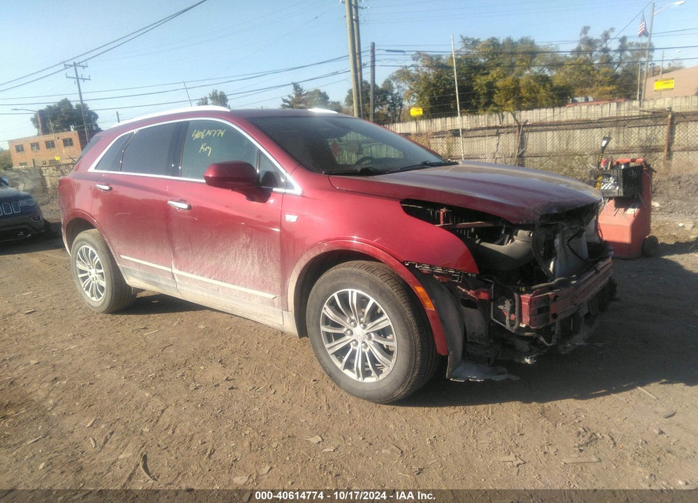 2017 CADILLAC XT5 LUXURY VIN: 1GYKNDRS6HZ146958