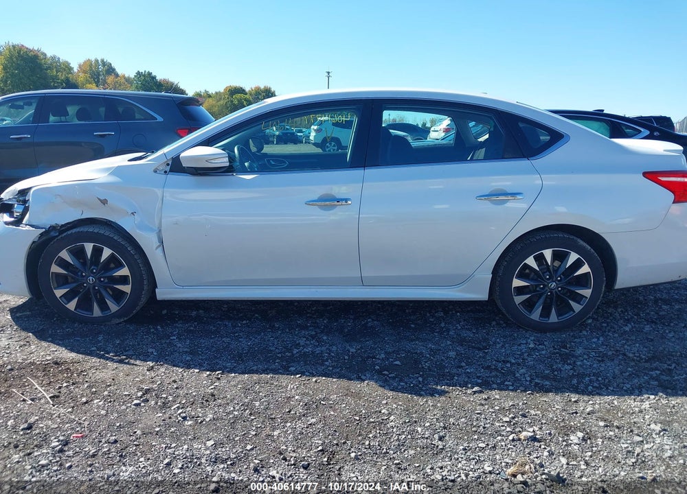 2017 NISSAN SENTRA SR VIN: 3N1AB7AP1HY235675