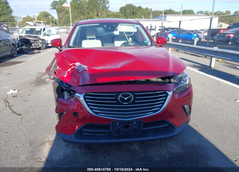 2016 MAZDA CX-3 GRAND TOURING VIN: JM1DKBD78G0113574