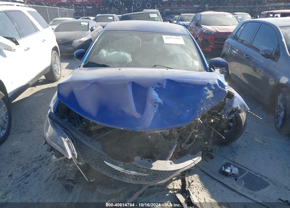 2015 CHRYSLER 200 S VIN: 1C3CCCBBXFN535809