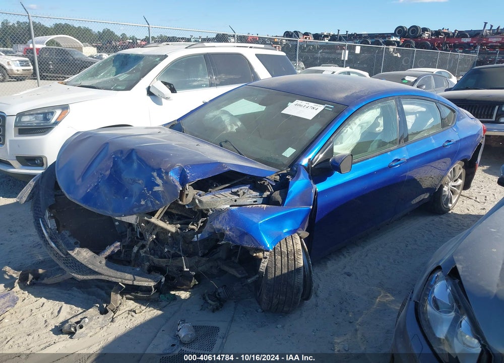 2015 CHRYSLER 200 S VIN: 1C3CCCBBXFN535809