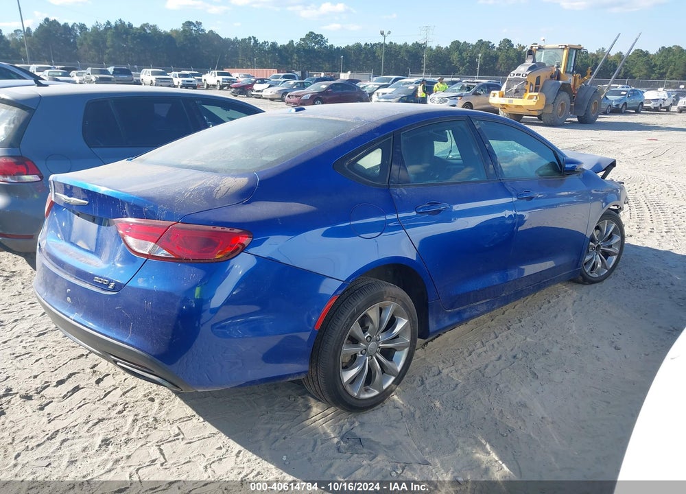 2015 CHRYSLER 200 S VIN: 1C3CCCBBXFN535809