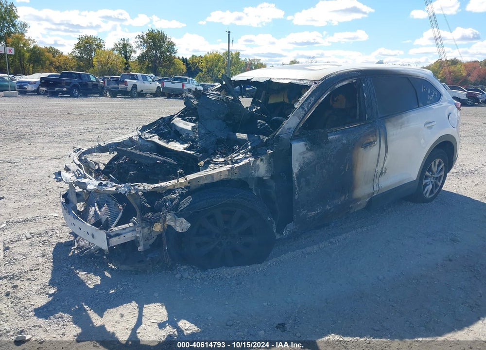 2016 MAZDA CX-9 TOURING VIN: JM3TCBCY4G0126879