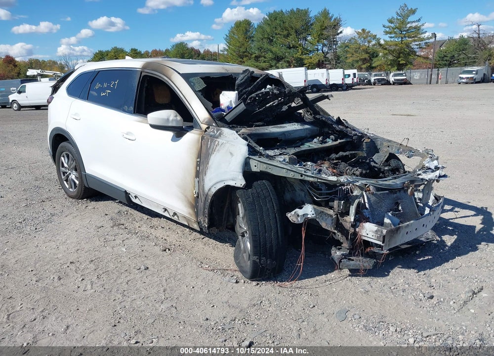 2016 MAZDA CX-9 TOURING VIN: JM3TCBCY4G0126879