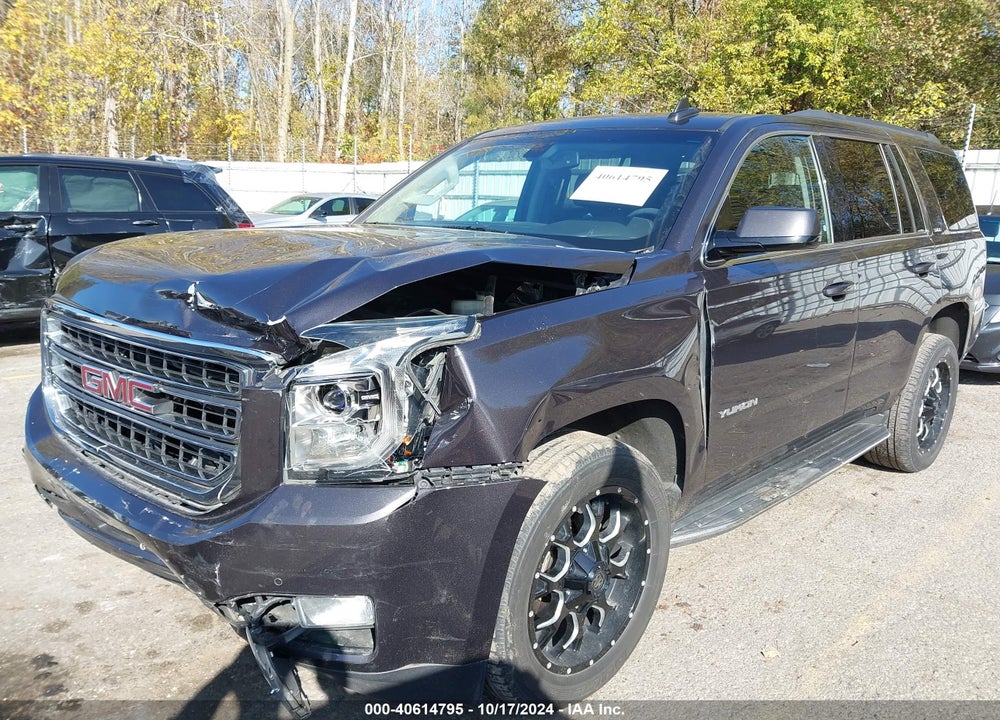 2017 GMC YUKON SLE VIN: 1GKS2AKC0HR212411