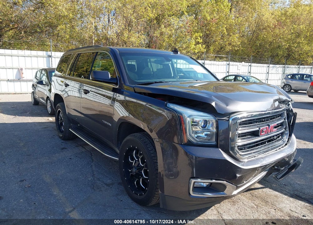 2017 GMC YUKON SLE VIN: 1GKS2AKC0HR212411