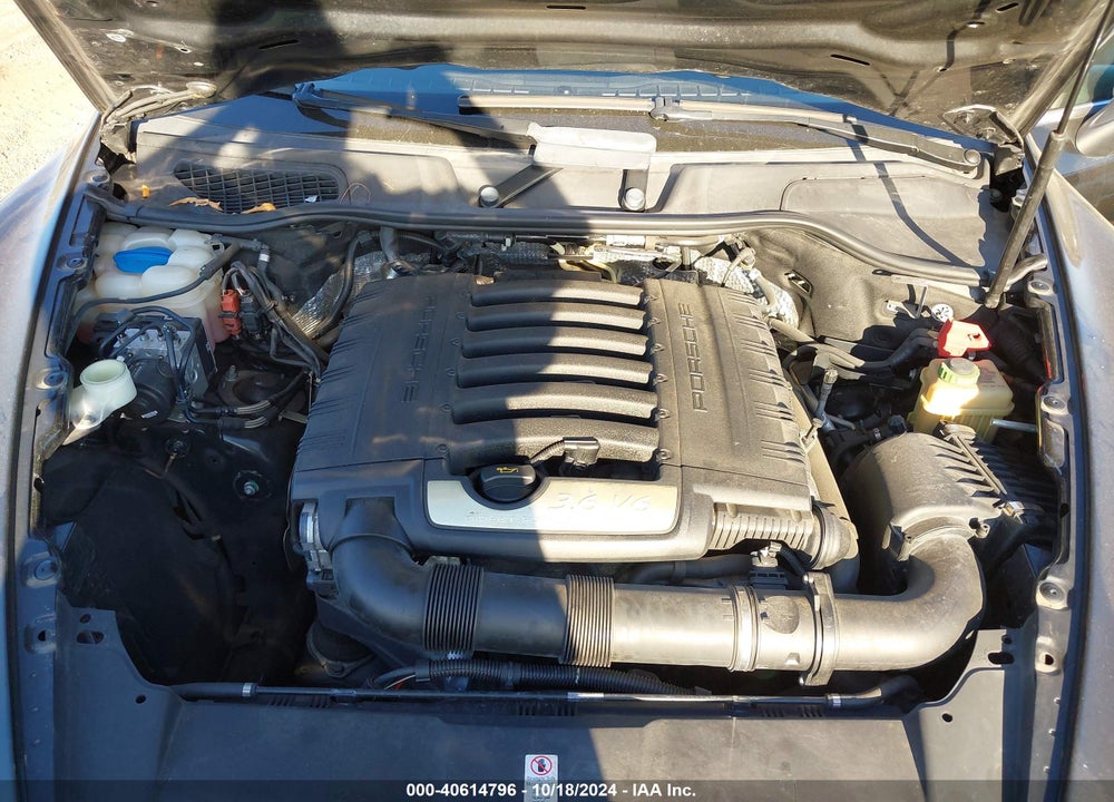 2014 PORSCHE CAYENNE VIN: WP1AA2A22ELA97025