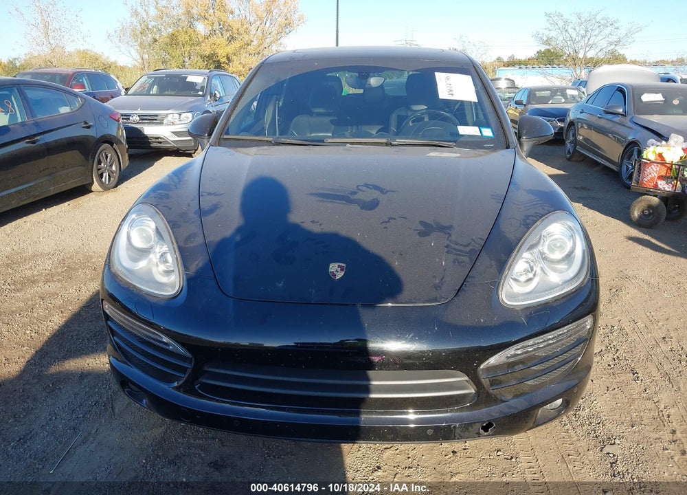 2014 PORSCHE CAYENNE VIN: WP1AA2A22ELA97025