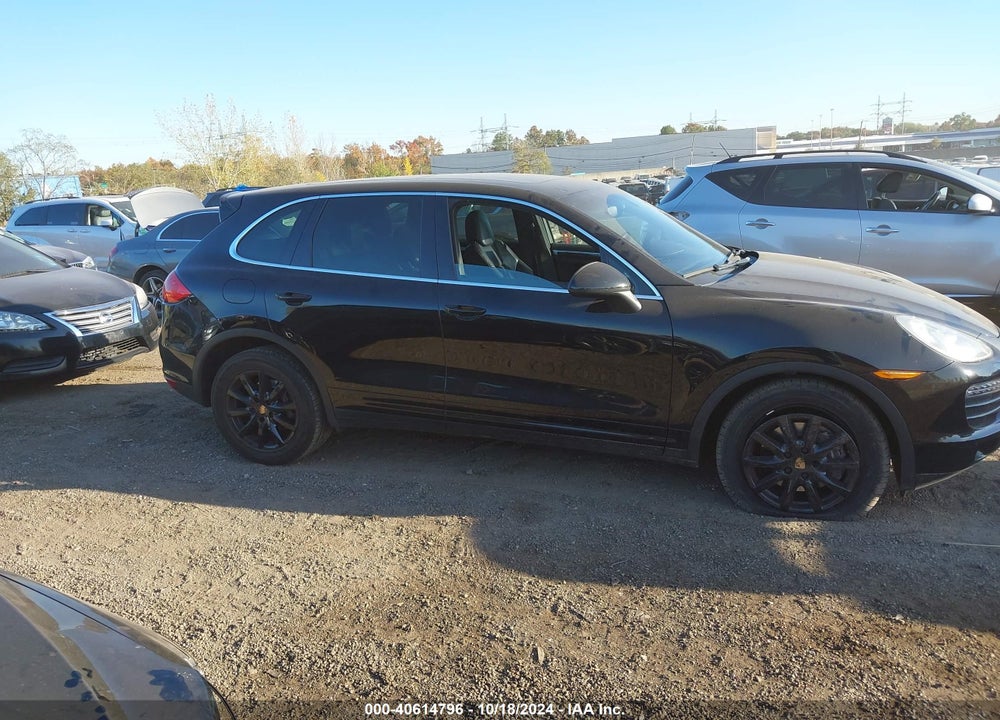 2014 PORSCHE CAYENNE VIN: WP1AA2A22ELA97025