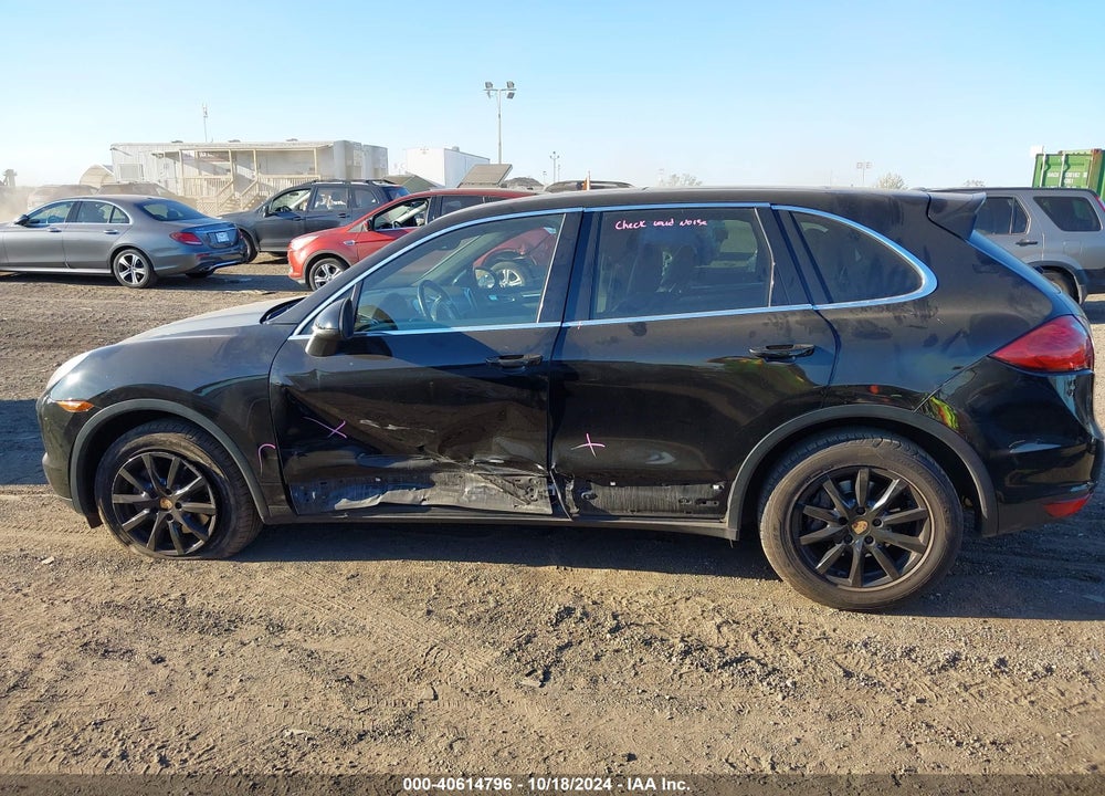 2014 PORSCHE CAYENNE VIN: WP1AA2A22ELA97025