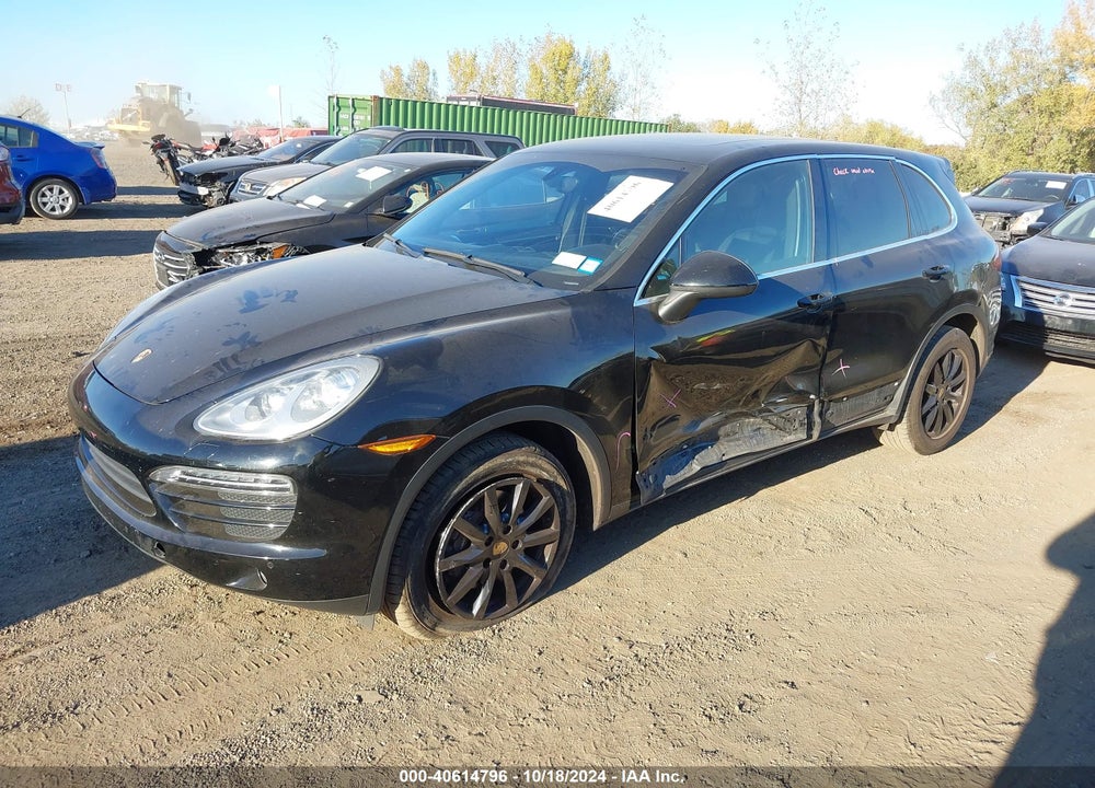 2014 PORSCHE CAYENNE VIN: WP1AA2A22ELA97025