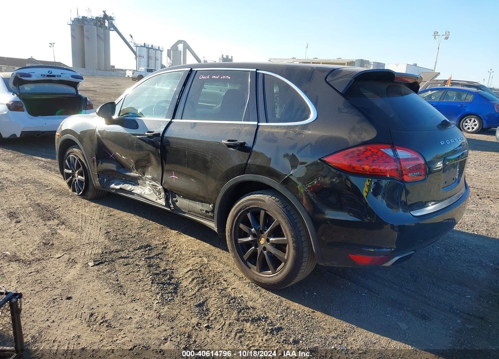 2014 PORSCHE CAYENNE VIN: WP1AA2A22ELA97025