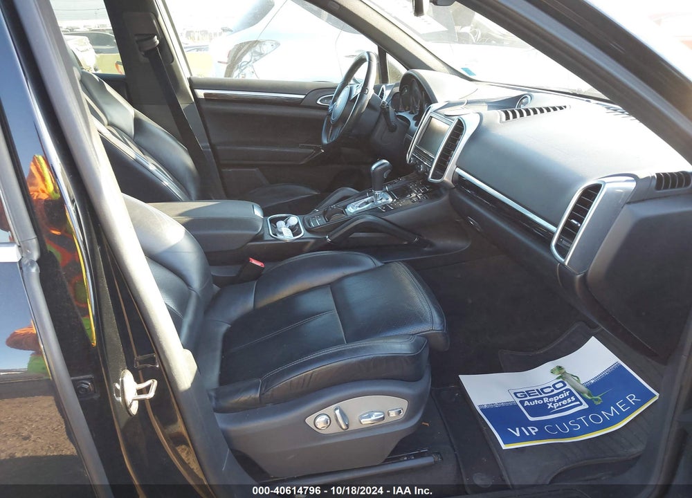 2014 PORSCHE CAYENNE VIN: WP1AA2A22ELA97025