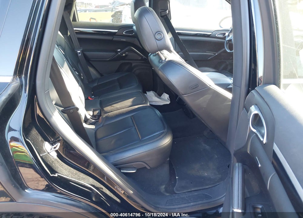 2014 PORSCHE CAYENNE VIN: WP1AA2A22ELA97025