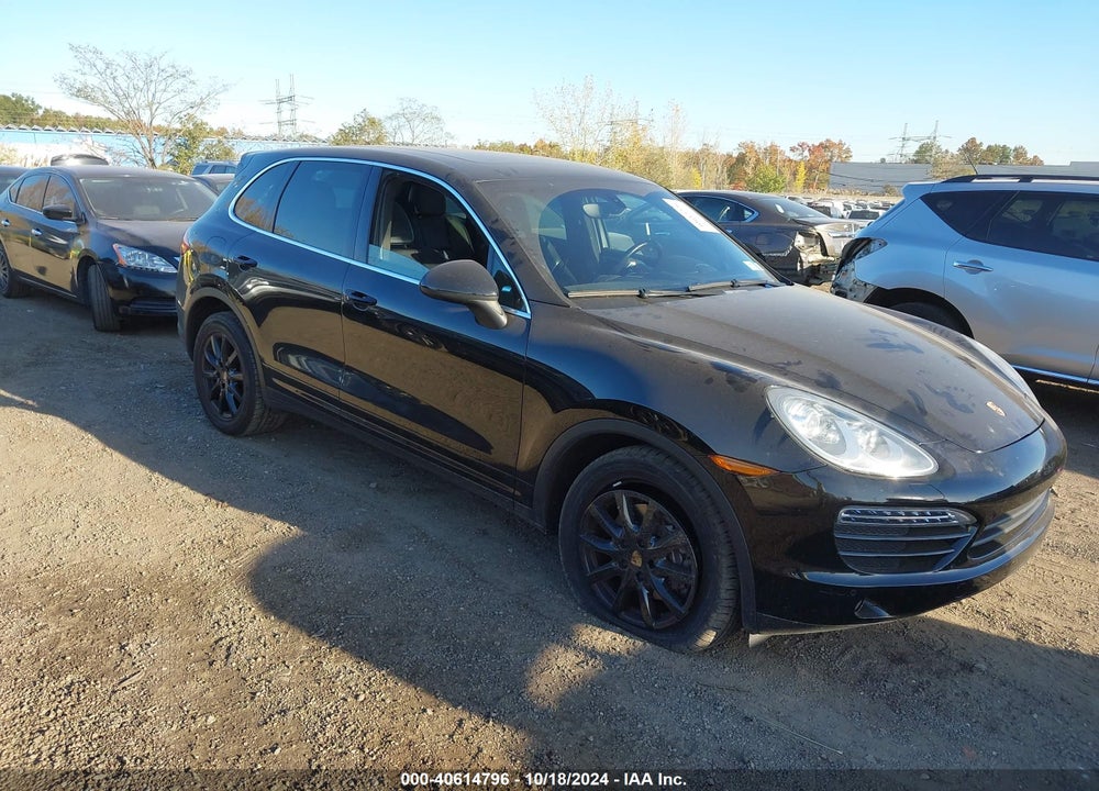 2014 PORSCHE CAYENNE VIN: WP1AA2A22ELA97025