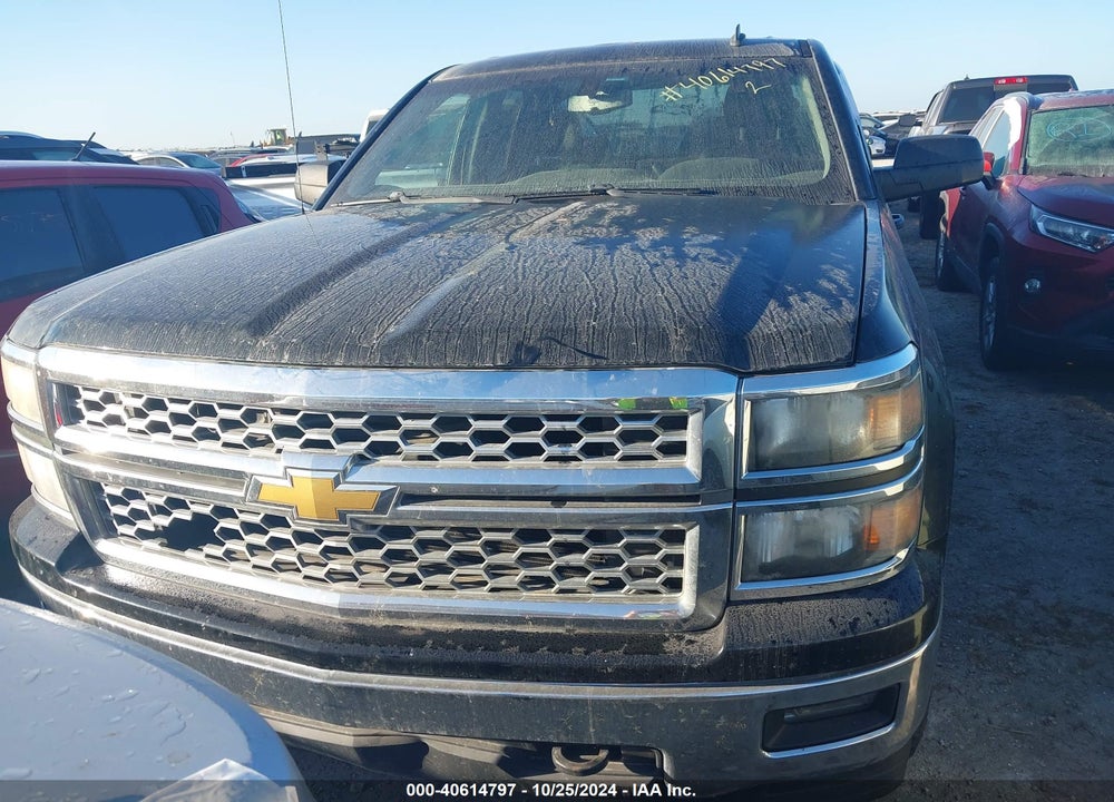 2014 CHEVROLET SILVERADO 1500 1LT VIN: 1GCVKREC4EZ293928
