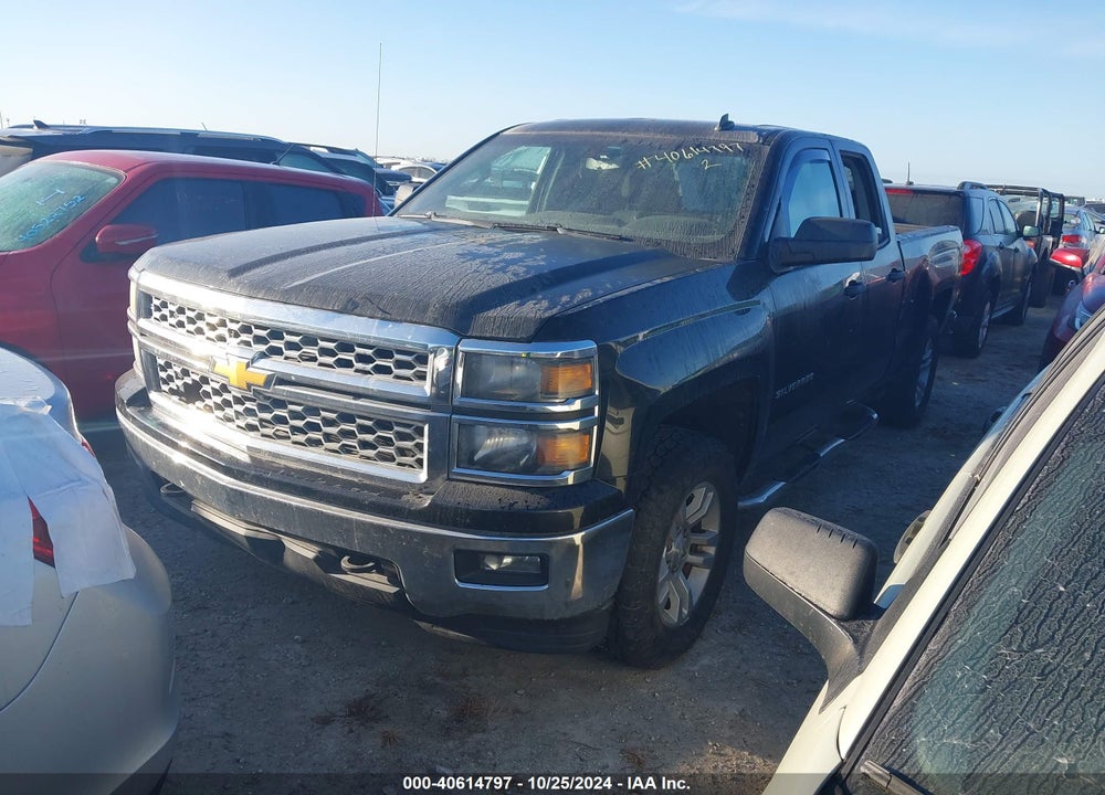 2014 CHEVROLET SILVERADO 1500 1LT VIN: 1GCVKREC4EZ293928