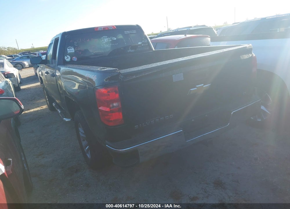 2014 CHEVROLET SILVERADO 1500 1LT VIN: 1GCVKREC4EZ293928